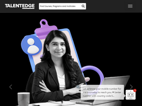 'talentedge.com' screenshot