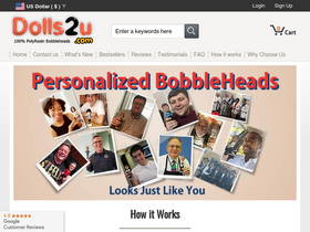 'dolls2u.com' screenshot