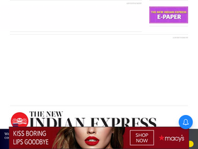 'newindianexpress.com' screenshot