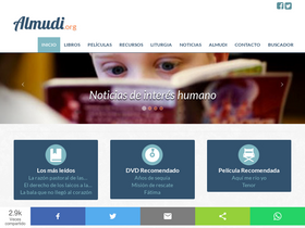 'almudi.org' screenshot
