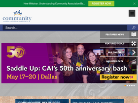 'caionline.org' screenshot