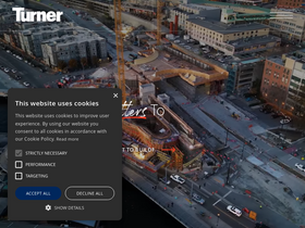 'turnerconstruction.com' screenshot