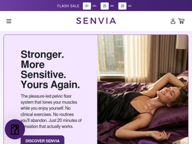 puresenvia.com homepage screenshot
