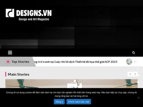 'designs.vn' screenshot