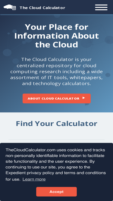 thecloudcalculator.com