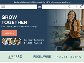 'geturbanleaf.com' screenshot