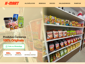 kmotor.com.br homepage screenshot