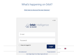 'orbit.com' screenshot