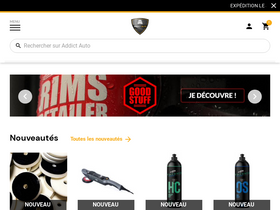 'addictauto.com' screenshot