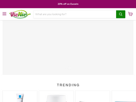 'vicnic.com' screenshot