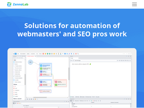 'zennolab.com' screenshot