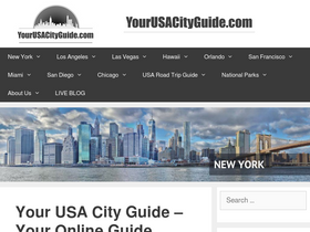 'yourusacityguide.com' screenshot