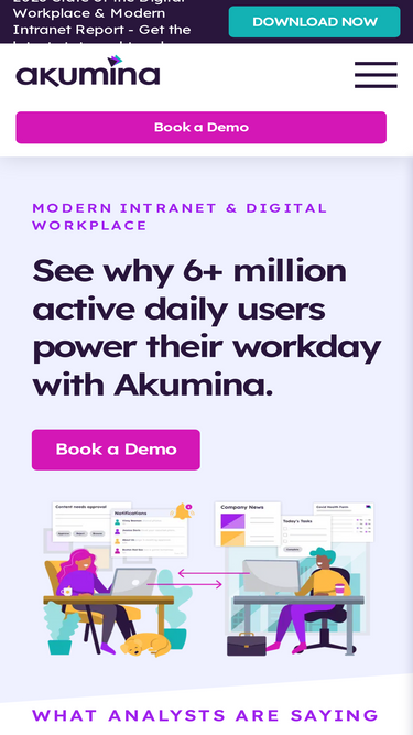 akumina.com