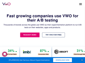'vwo.com' screenshot