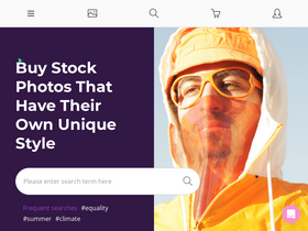 'photocase.com' screenshot