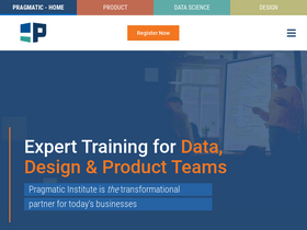 'pragmaticinstitute.com' screenshot