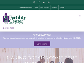 'fertilitysa.com' screenshot