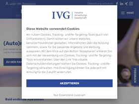 'ivg.auction' screenshot