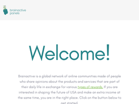 'brainactivepanels.com' screenshot