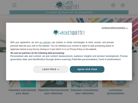 'c-monetiquette.fr' screenshot