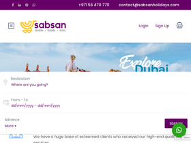 sabsanholidays.com
