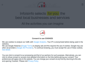 'abuja.infoisinfo.ng' screenshot