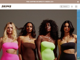 'skims.com' screenshot