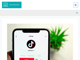 'thuvienthuthuat.net' screenshot