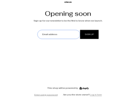 clevestudios.com homepage screenshot