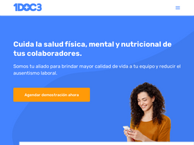 '1doc3.com' screenshot