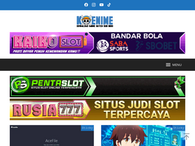 'koenime.net' screenshot
