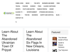 'mentalitch.com' screenshot