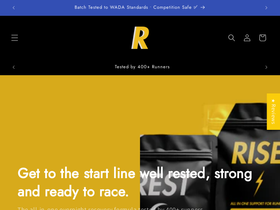 restandriseenergy.com homepage screenshot