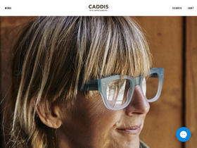 'caddislife.com' screenshot