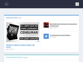 'gerrysanchez.com' screenshot