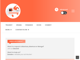 'madaradex.org' screenshot