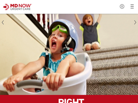 'mymdnow.com' screenshot