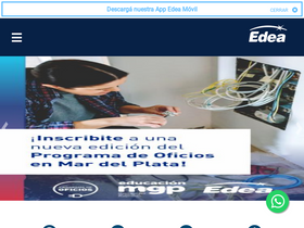 'edeaweb.com.ar' screenshot