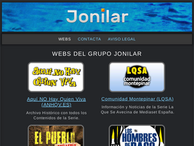 'jonilar.com' screenshot