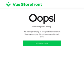 'comma-store.eu' screenshot