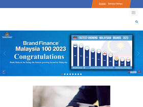 'bankrakyat.com.my' screenshot