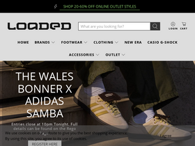 'loadednz.com' screenshot