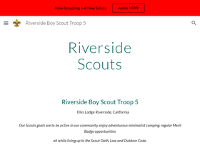 riversidescouts.com