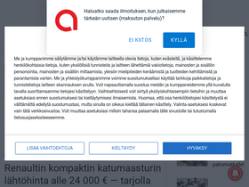 'autotoday.fi' screenshot