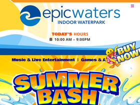 'epicwatersgp.com' screenshot