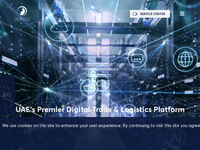 'dubaitrade.ae' screenshot