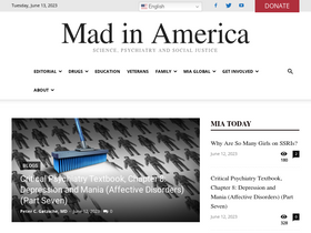 'madinamerica.com' screenshot