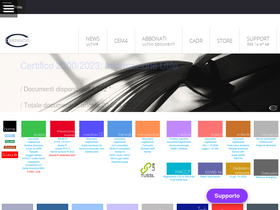 'certifico.com' screenshot