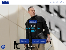 'purecaps.net' screenshot