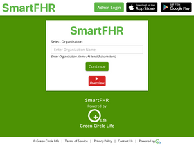 'smartfhr.com' screenshot